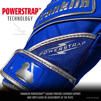 Guantillas POWERSTRAP Series Beisbol Azul