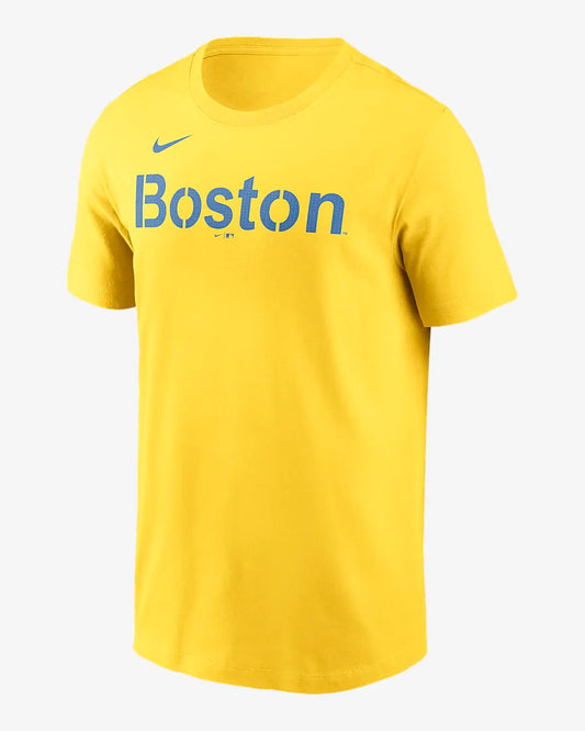 Camiseta Nike Boston City Connect Adultos