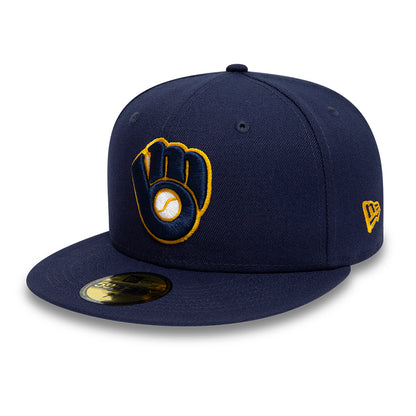 Gorra New Era 59FIFTY Milwaukee Brewers