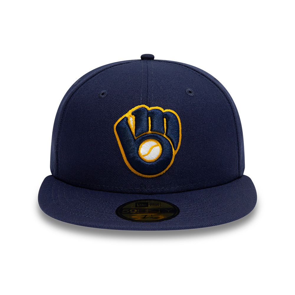 Gorra New Era 59FIFTY Milwaukee Brewers