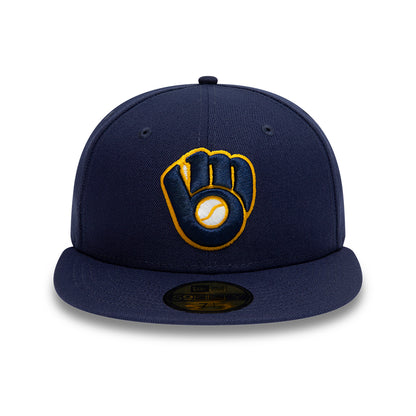 Gorra New Era 59FIFTY Milwaukee Brewers