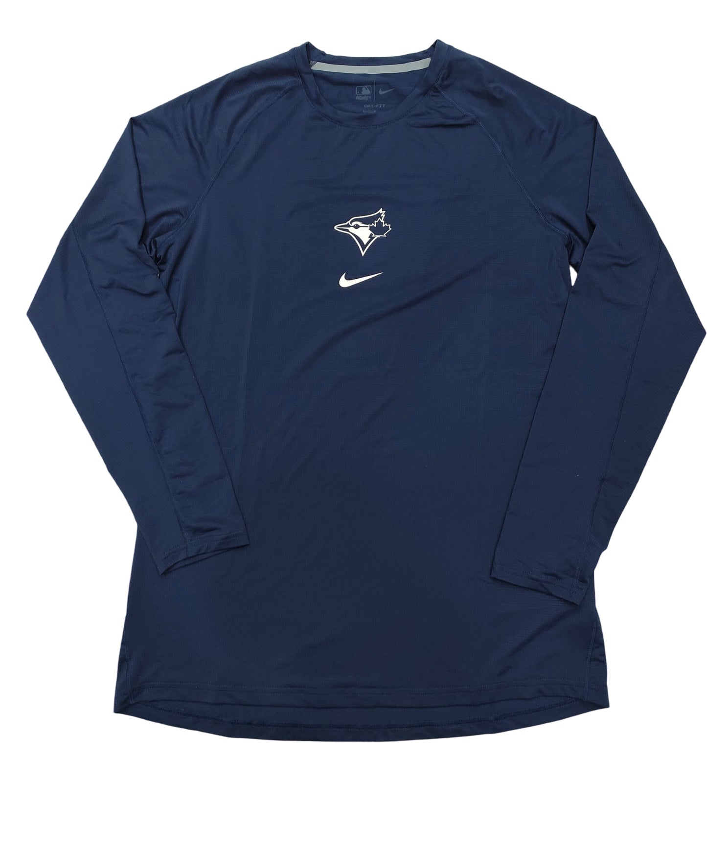 Camiseta Manga Larga Nike Toronto Blue Jays Adultos