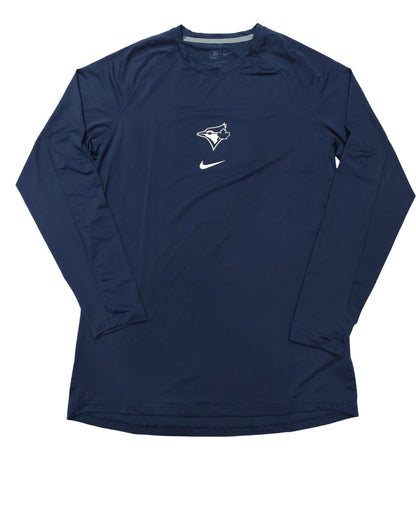 Camiseta Manga Larga Nike Toronto Blue Jays Adultos