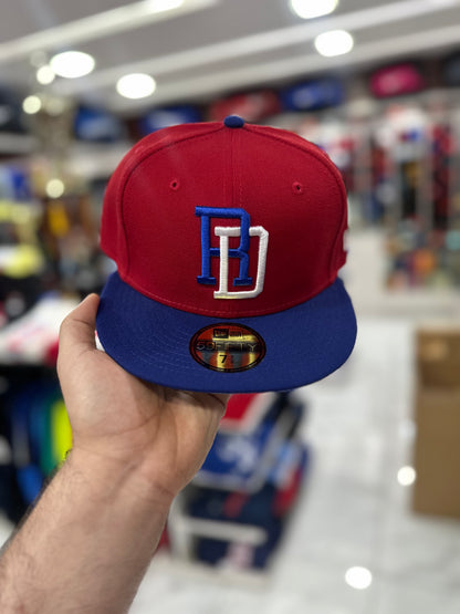 Gorra 59FIFTY New Era Clasico Mundial Dominicana 2023