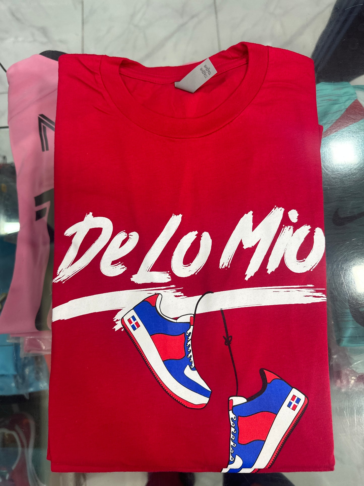 Poloche Next Level De Lo Mío Rojo