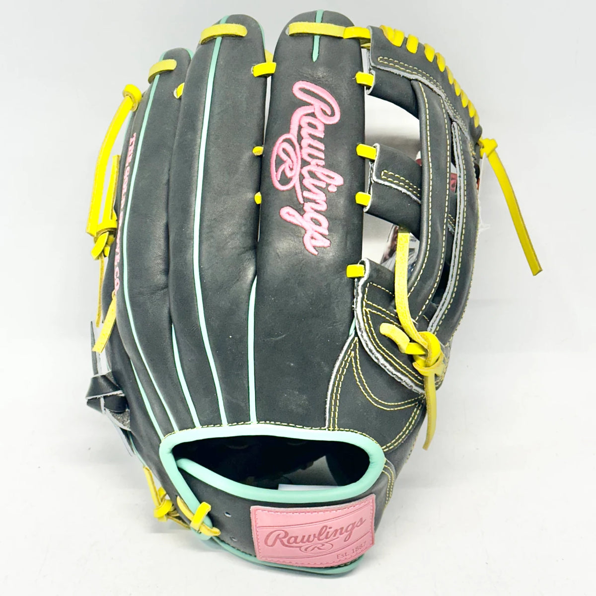 Guante Rawlings Heart Of The Hide PROR3039-6DSY  12 3/4 Outfielder