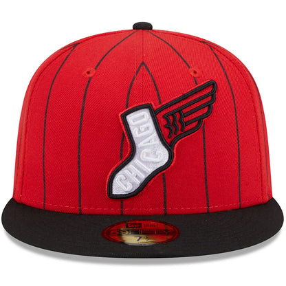 Gorra New Era 59FIFTY Chicago White Sox City Connect 2026 60666567