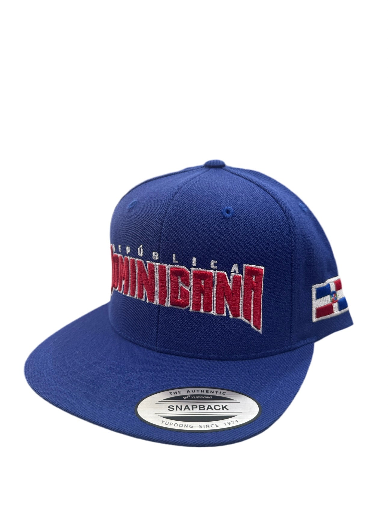 Gorra Yupoong SnapBack República Dominicana