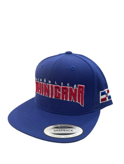 Gorra Yupoong SnapBack República Dominicana