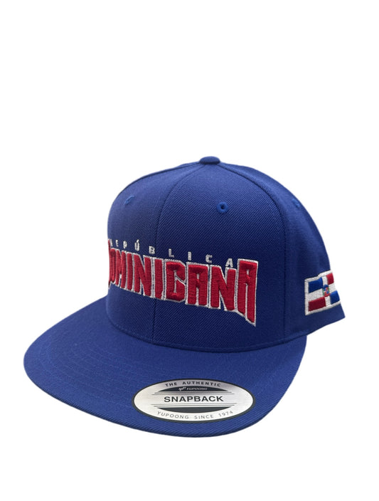 Gorra Yupoong SnapBack República Dominicana