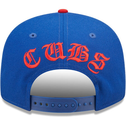 Gorra New Era 9FIFTY Arch Snapback Chicago Cubs