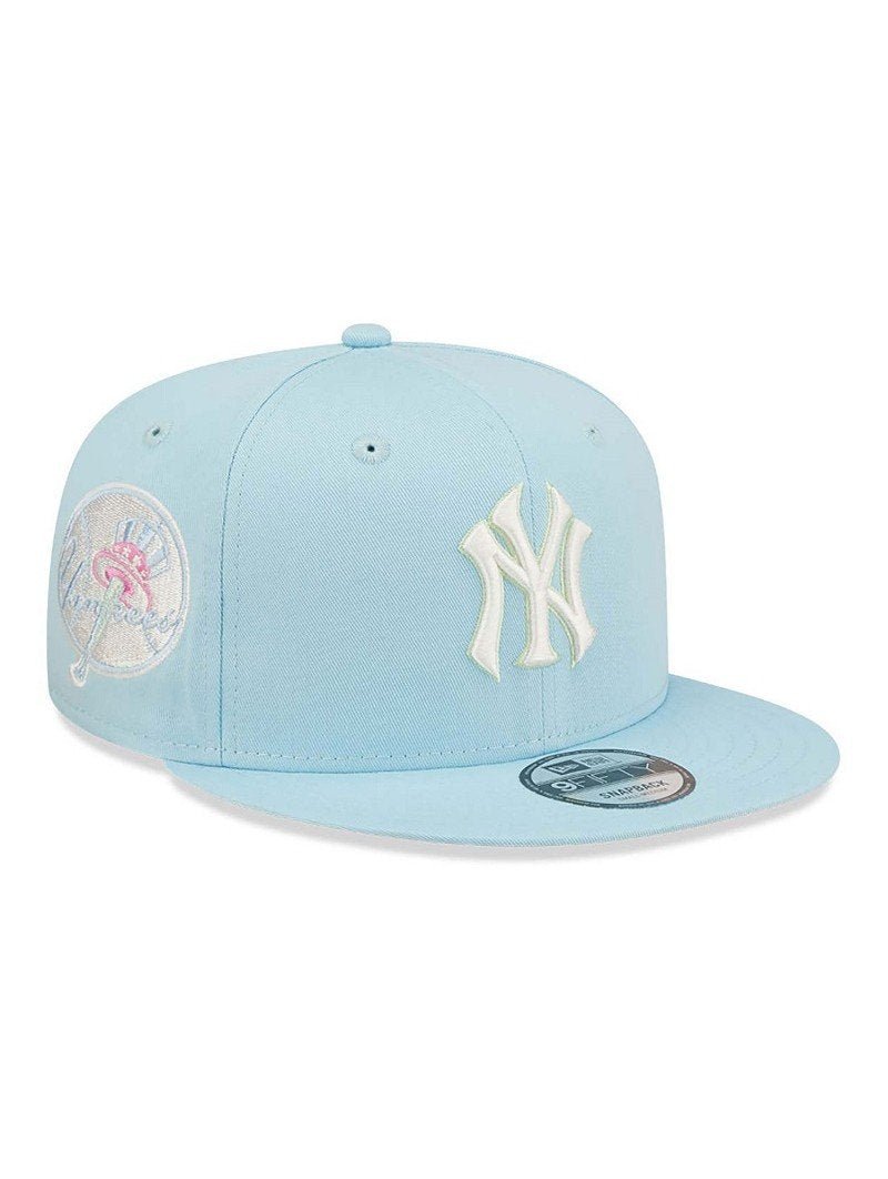 New era 9FIFTY New York Yankees Pastel Patch Celeste