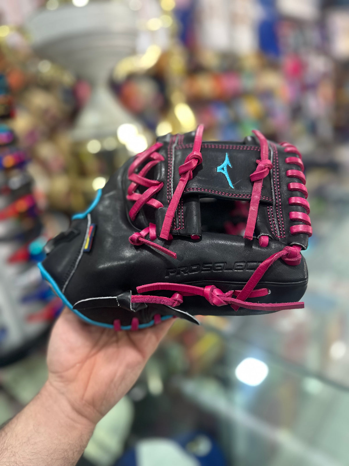 Guante Mizuno Pro Select 11.5 GPS-40RNL Infielder Beisbol