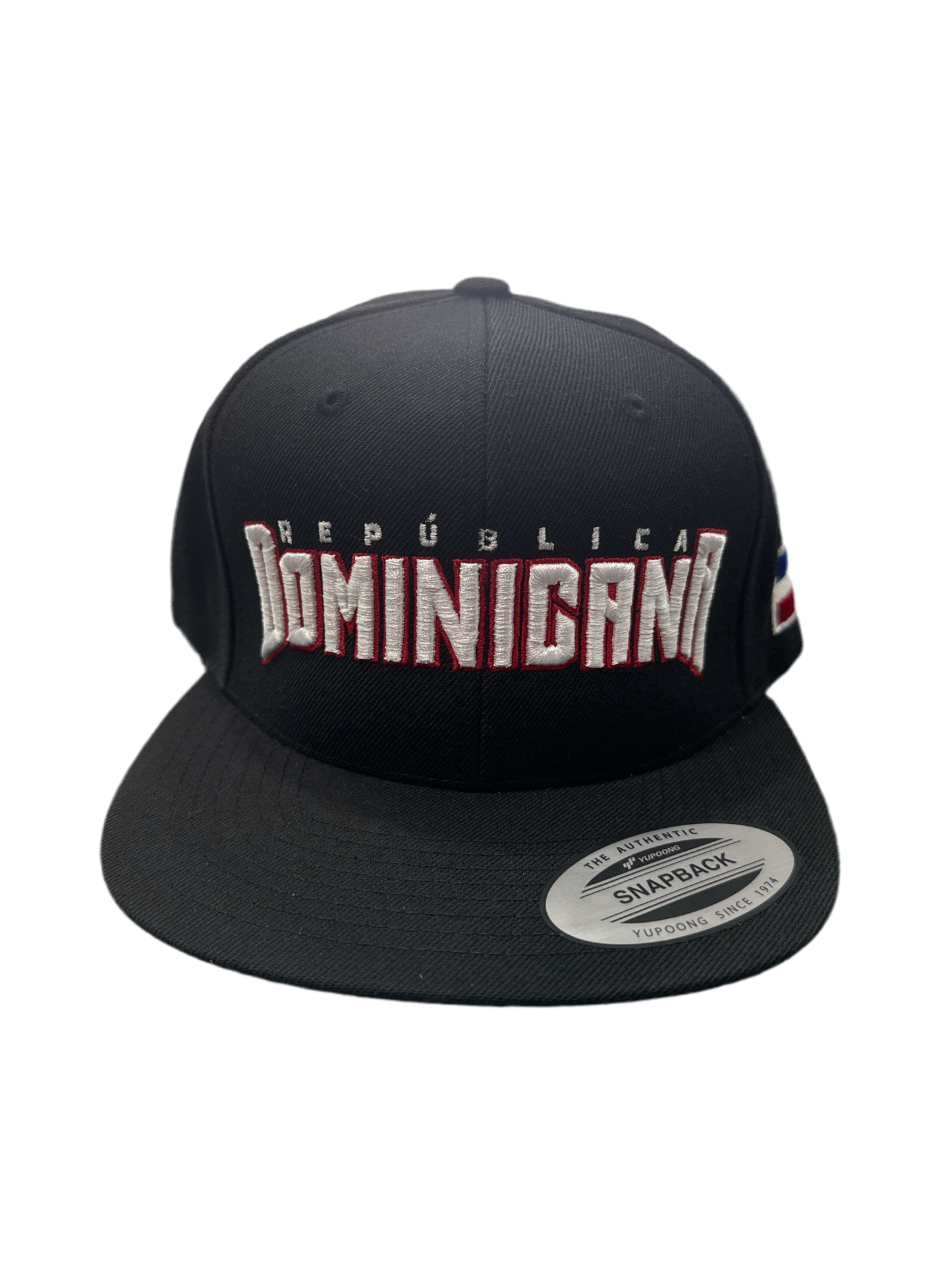 Gorra Yupoong SnapBack República Dominicana