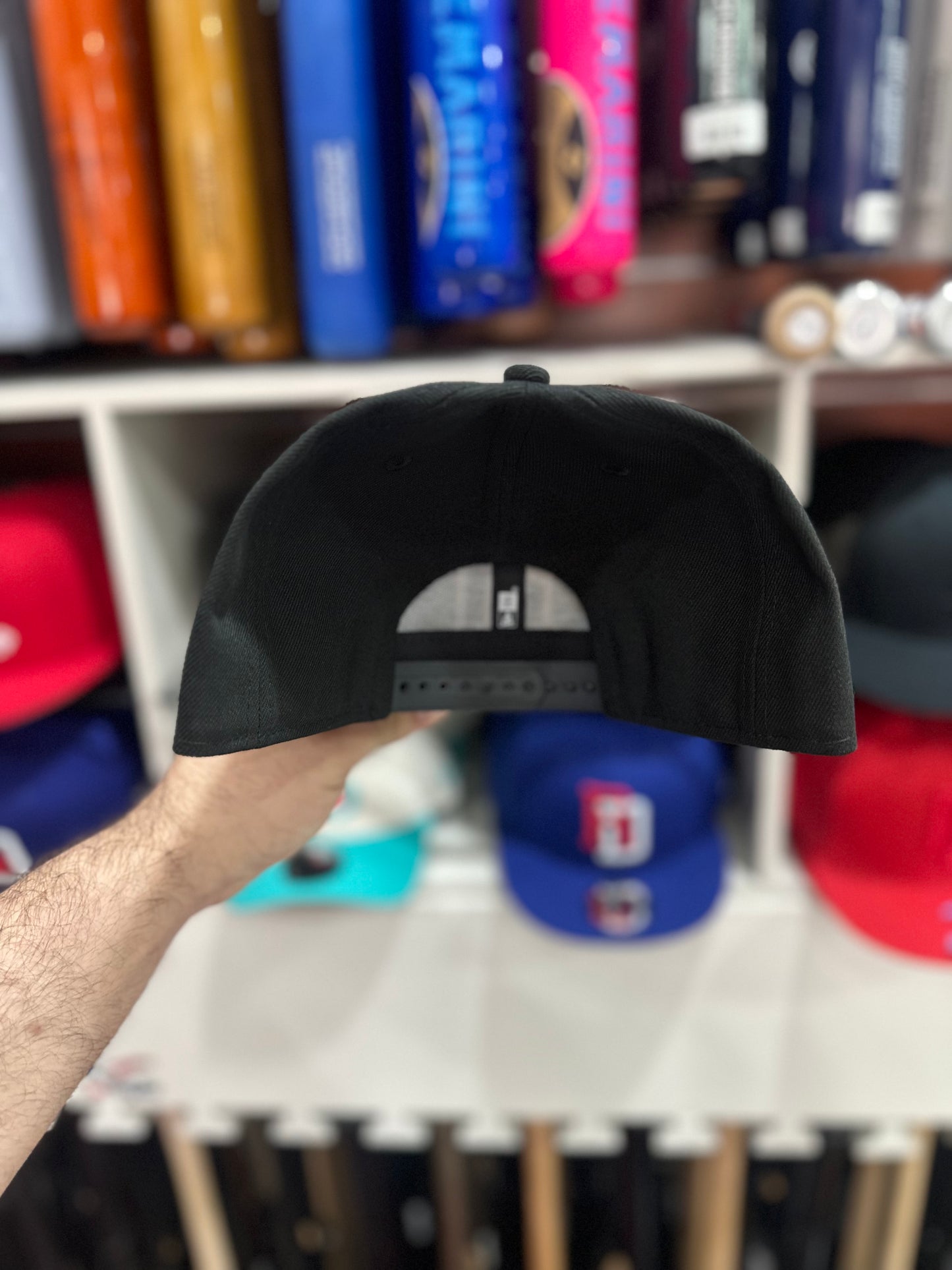 Gorra New Era 9FIFTY República Dominicana Negra 70874815
