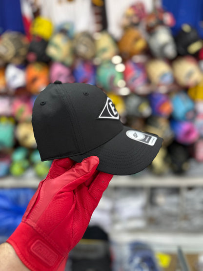 Gorra 4fans Leones Del Escogido Ajustable Negra