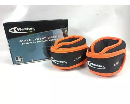 Pesas para tobillo Weston