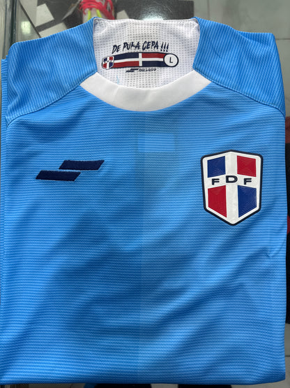 Chaqueta Silver Selección Dominicana Futbol
