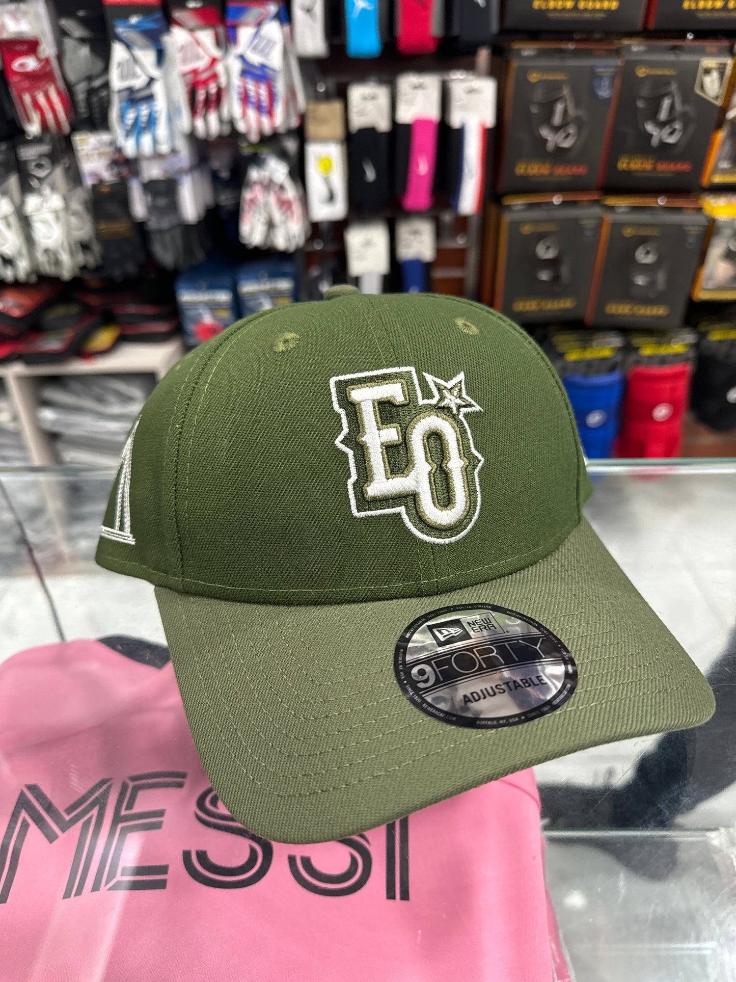 Gorra New Era 9Fort Estrella Orientales
