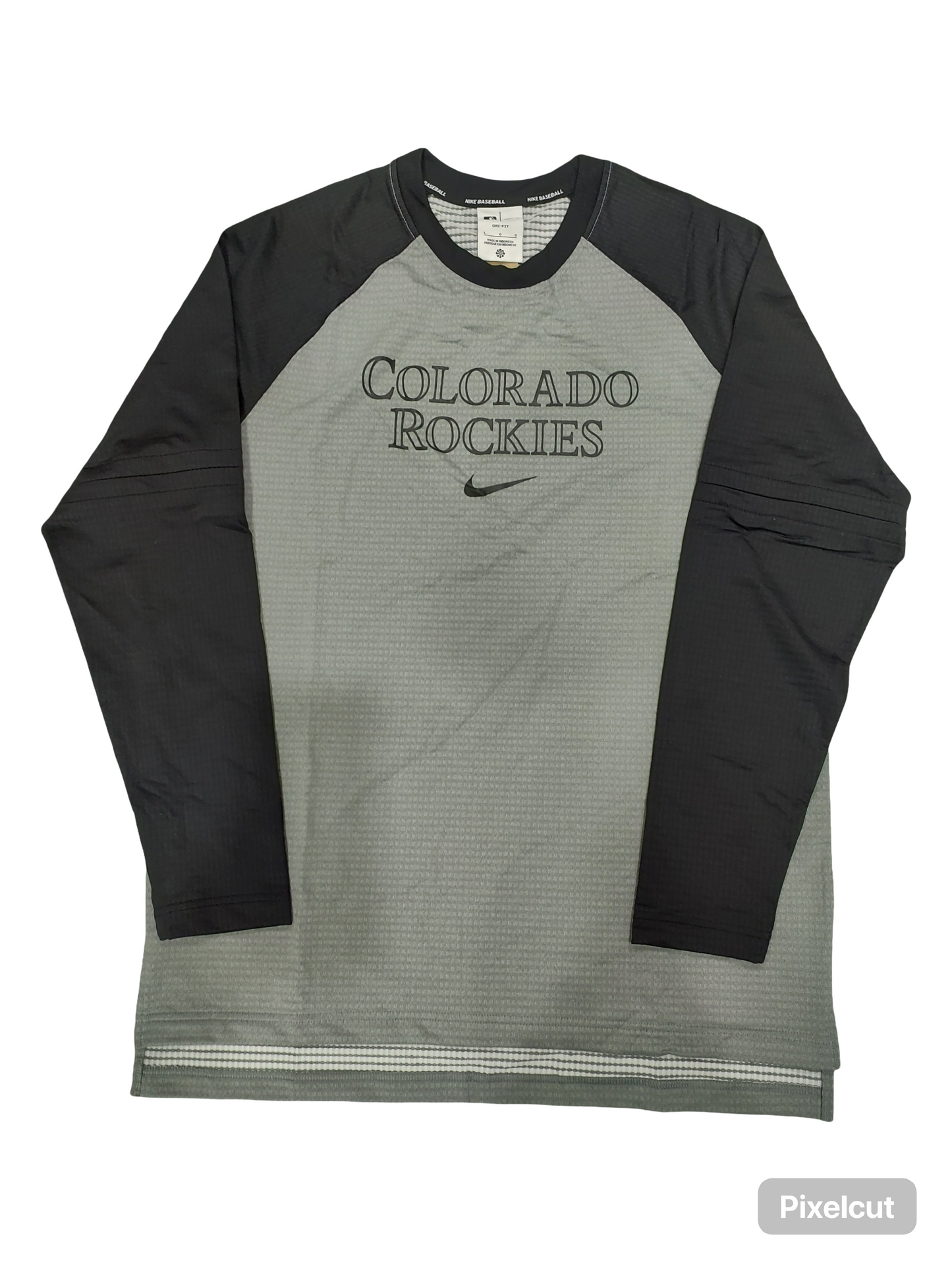 Camiseta Manga Larga Nike Pro Colorado Rockies Adultos