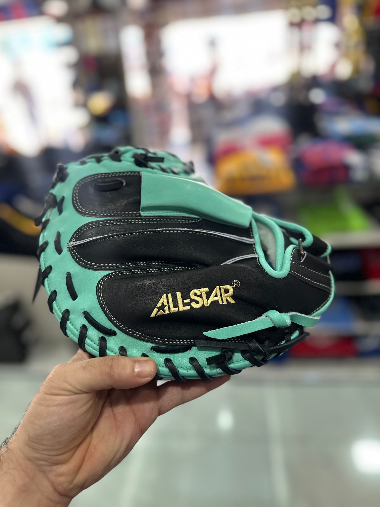 Guante de Catcher de Catcher All-Star Pro-Elite 34