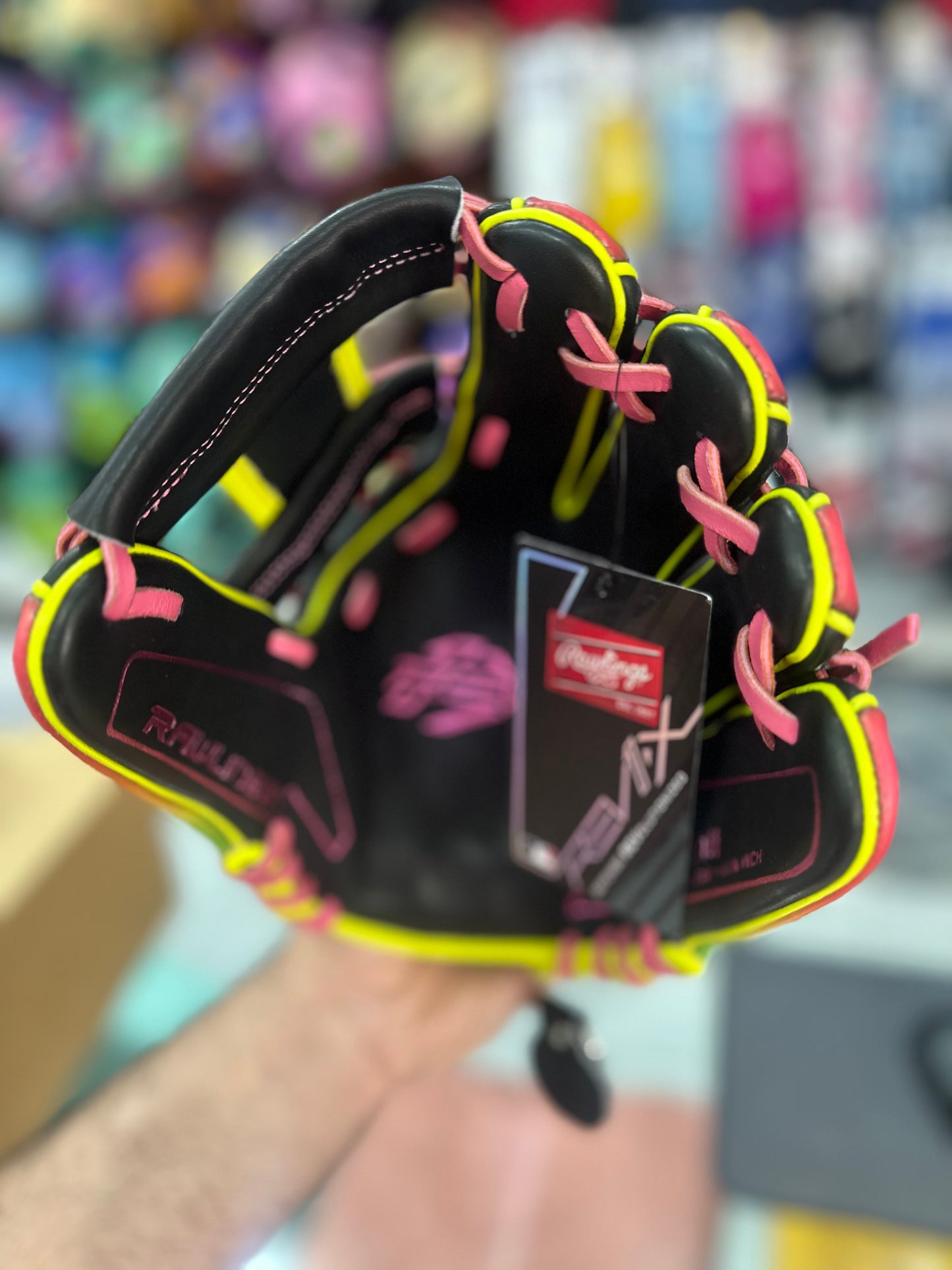 Guante Rawlings Francisco Lindor REV205-2XB 11.75 Infielder