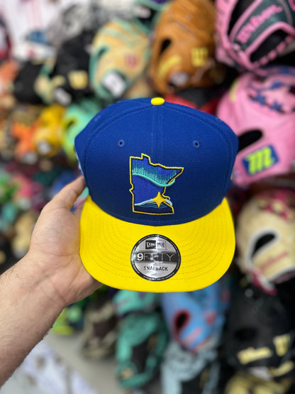 Gorra New Era 9FIFTY Minnesota Twins City Connect 60867717