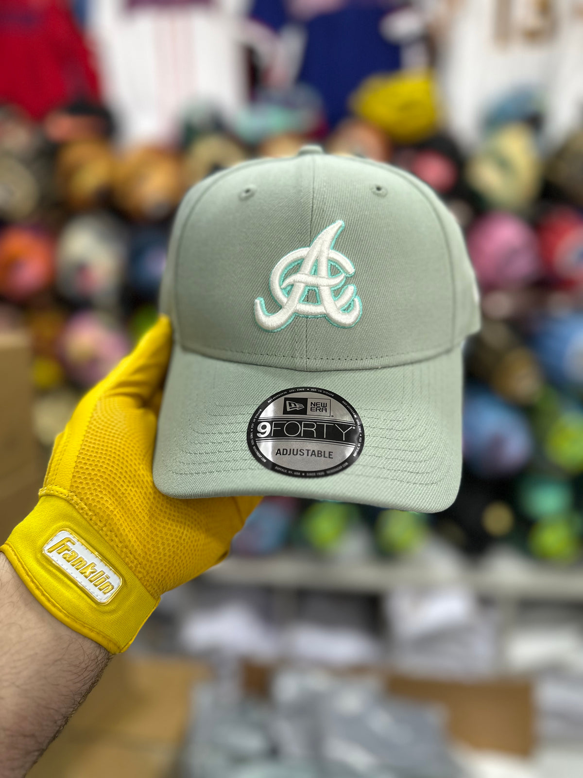 Gorra New Era 9FORTY Aguilas Cibaeñas 61043160