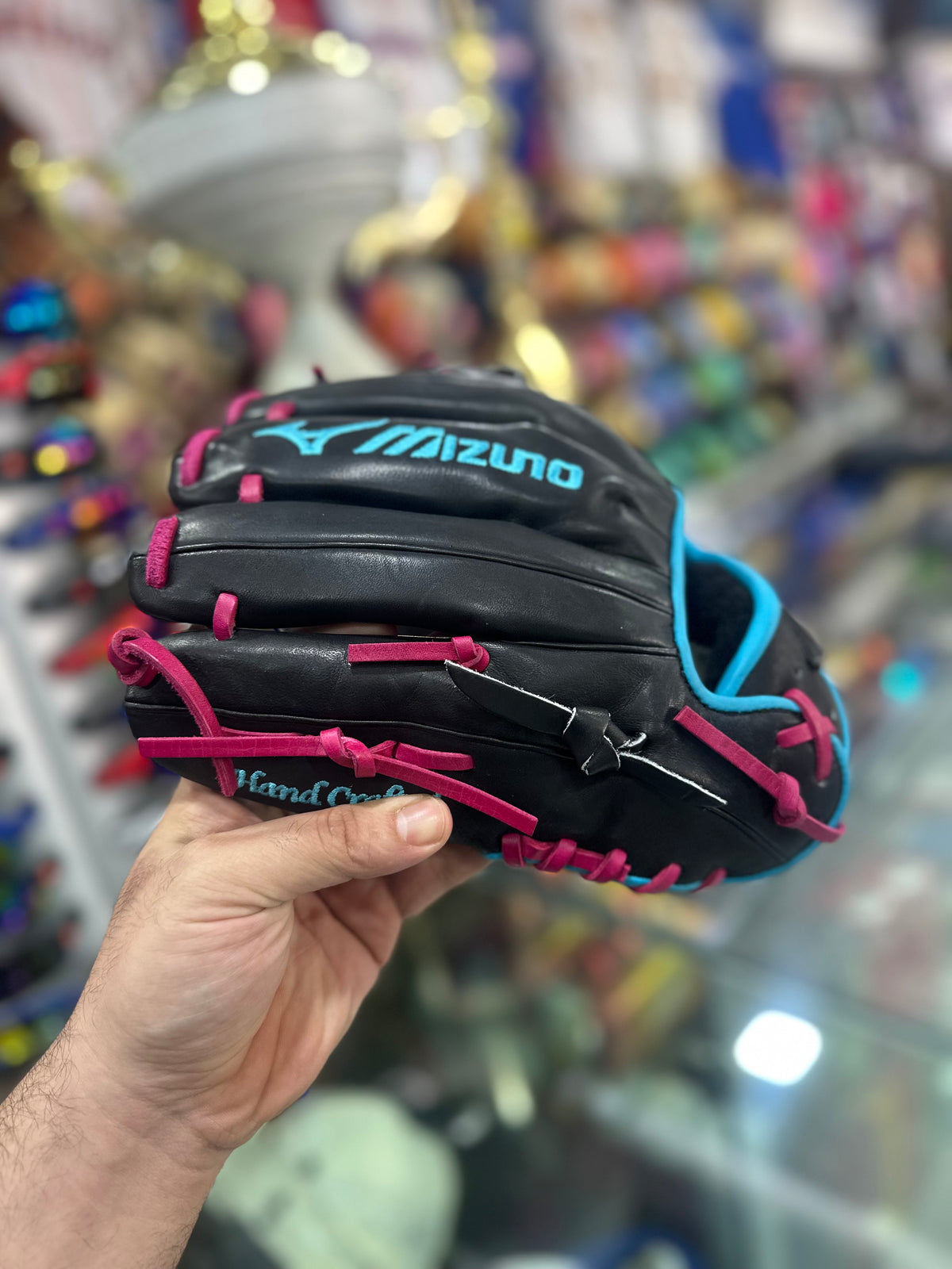 Guante Mizuno Pro Select 11.5 GPS-40RNL Infielder Beisbol