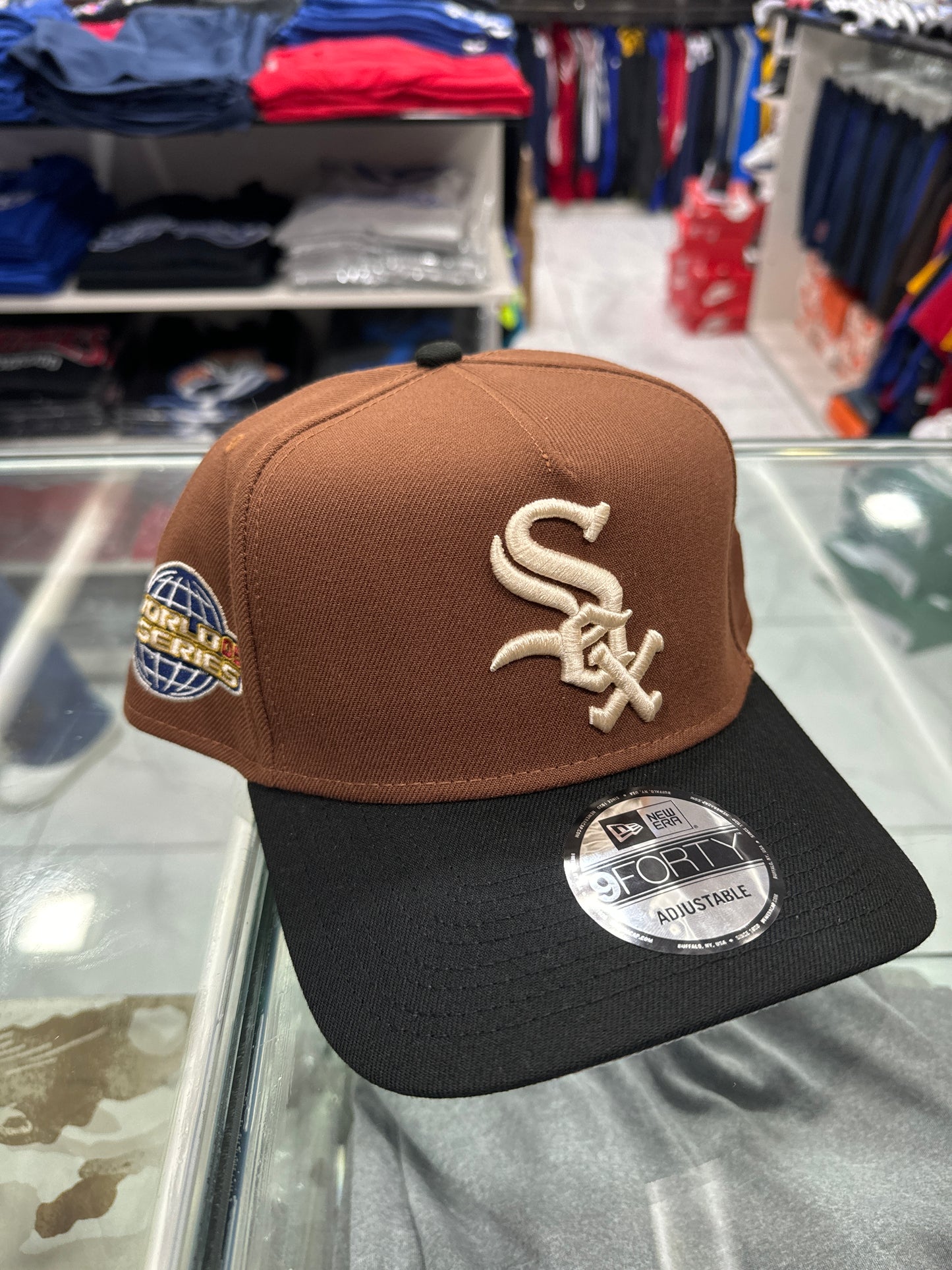 Gorra New Era 9Forty Chicago White Sox Harvest mlb
