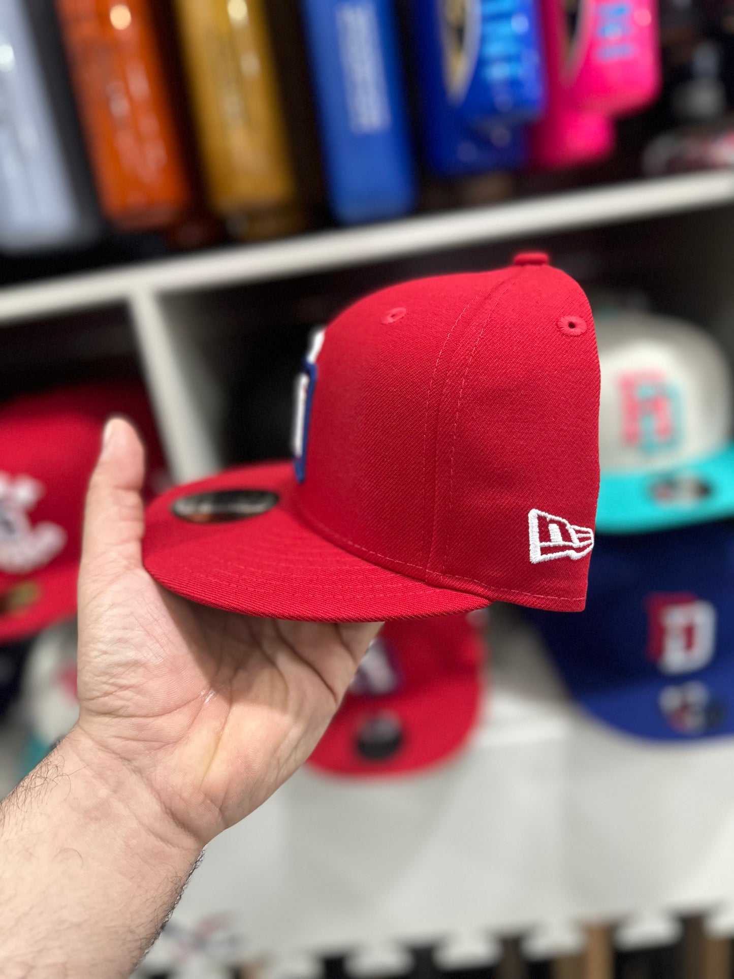 Gorra New Era 9FIFTY República Dominicana Roja 70874813