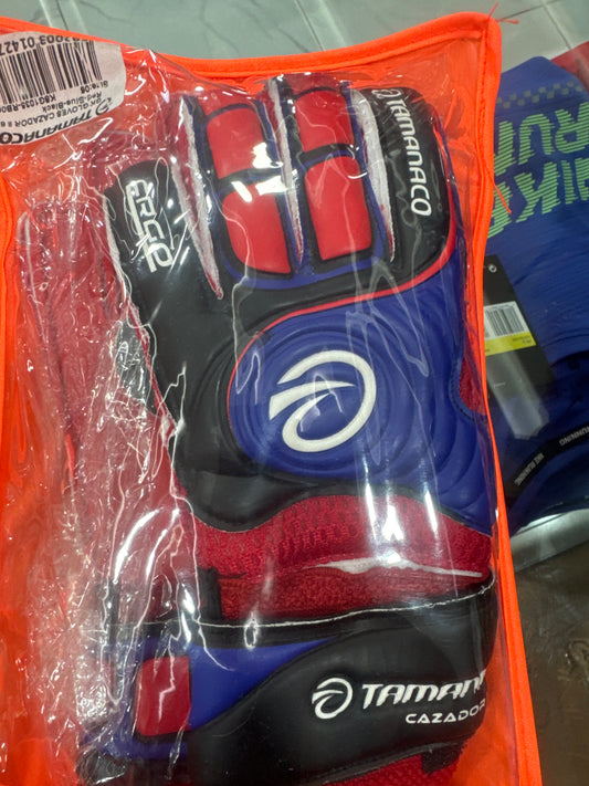 Guantes de futbol tamanaco
