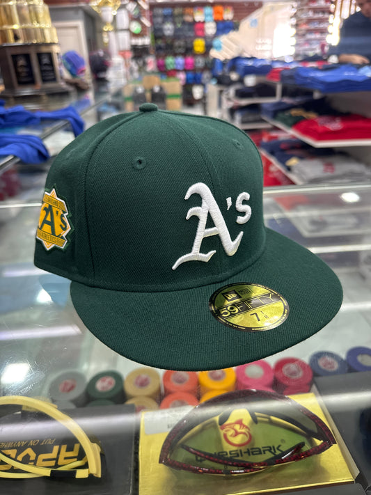 Gorra New Era 59FIFTY Oakland Athletics