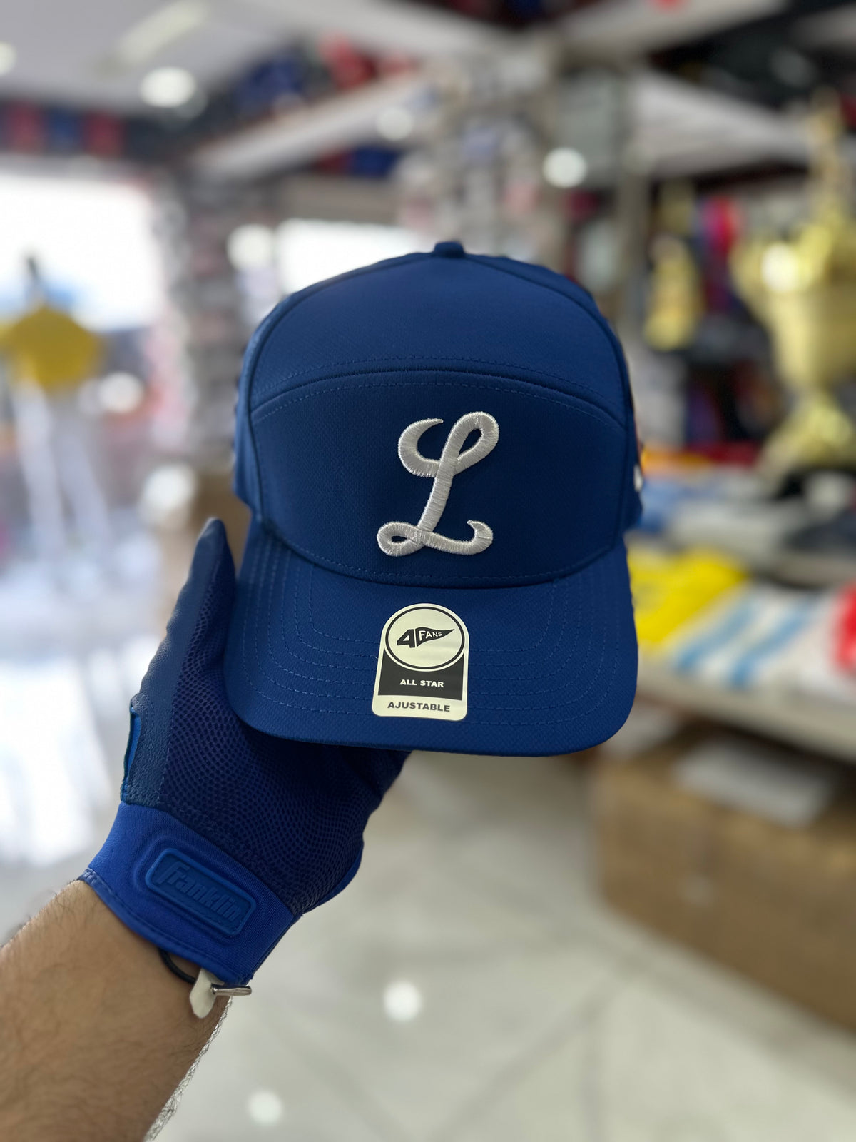 Gorra 4fans Tigres Del Licey ALL STAR