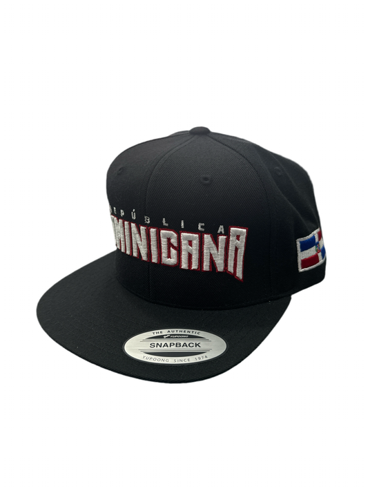 Gorra Yupoong SnapBack República Dominicana