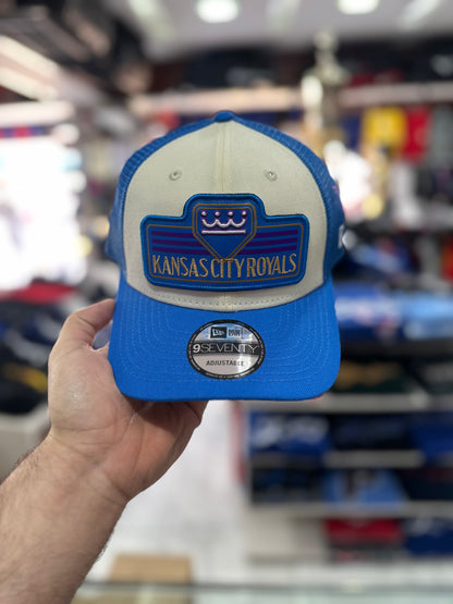 Gorra New Era 9SEVENTY Kansas City City Connect 2026