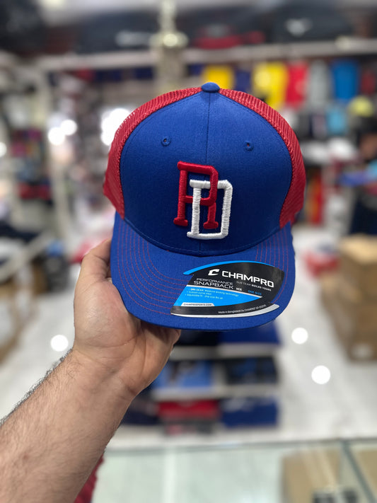 Gorra Champro SnapBack República Dominicana Logo 2017