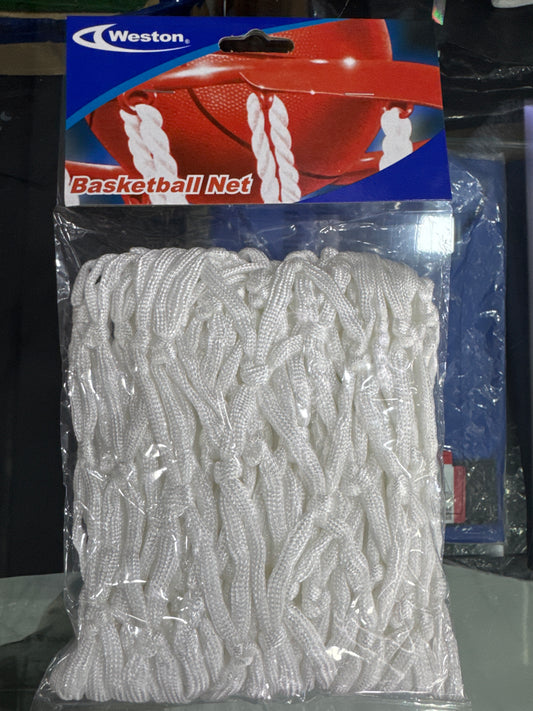 Malla Para Basketball Weston Blanca Par