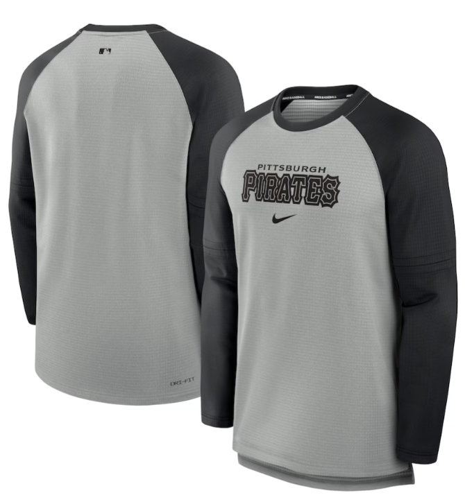 Camiseta Manga Larga Nike Pro Piratas Adultos