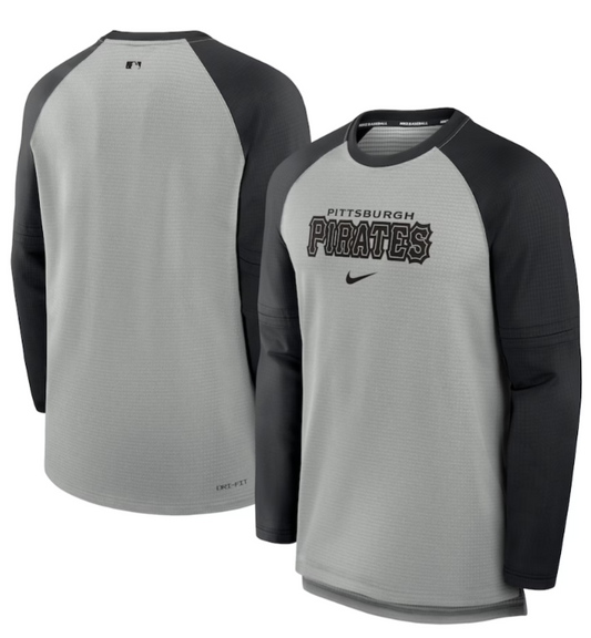 Camiseta Manga Larga Nike Pro Piratas Adultos