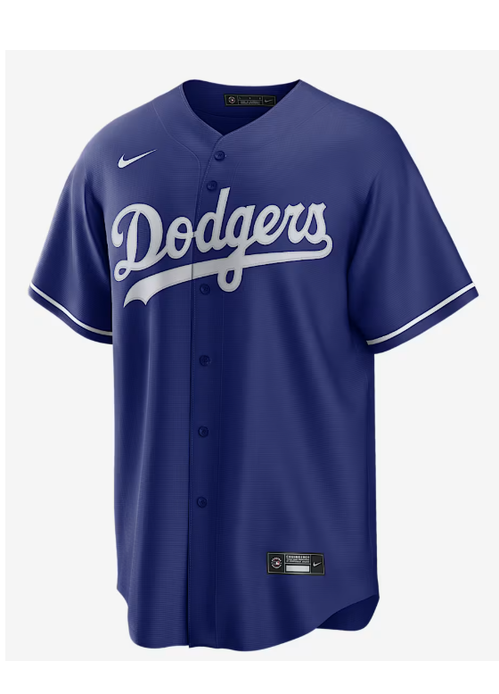 Chaqueta Nike MLB Dodgers Azul Adultos