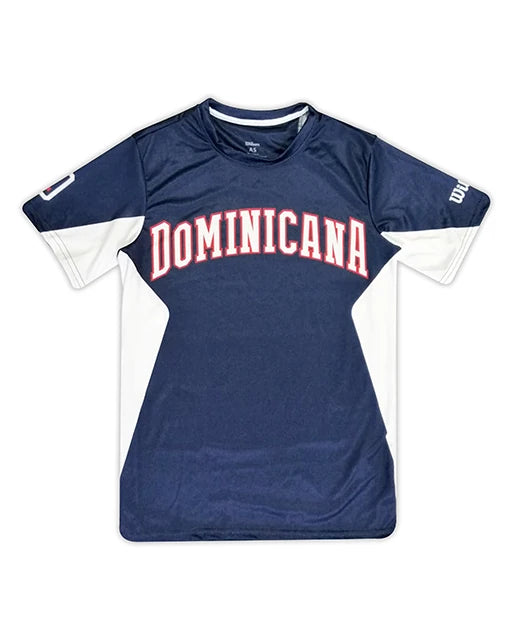 Camiseta Wilson Dominicana Adultos