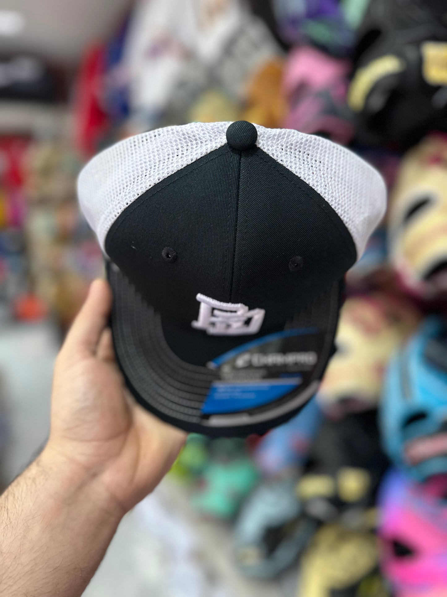 Gorra Champro SnapBack Republica Dominicana Logo 2026