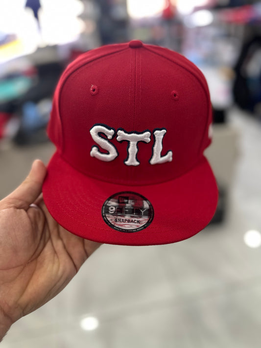 Gorra New Era 9FIFTY St Louis Cardinals City Connect