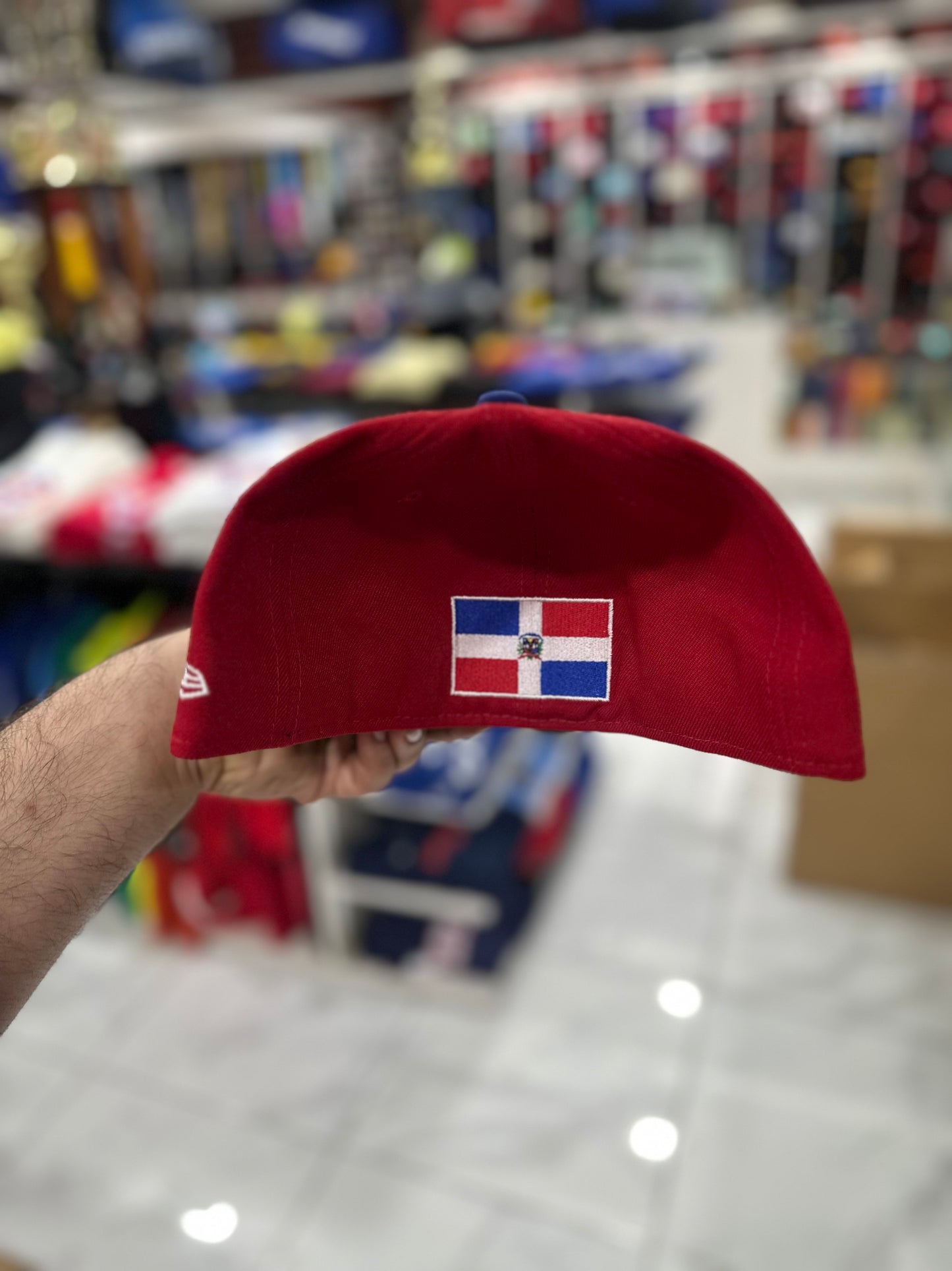 Gorra 59FIFTY New Era Clasico Mundial Dominicana 2023
