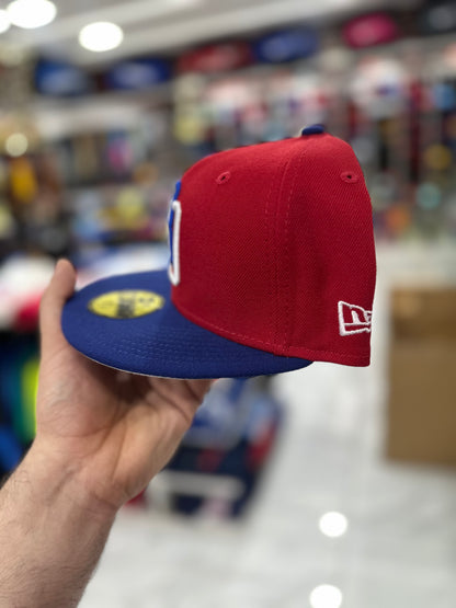 Gorra 59FIFTY New Era Clasico Mundial Dominicana 2023