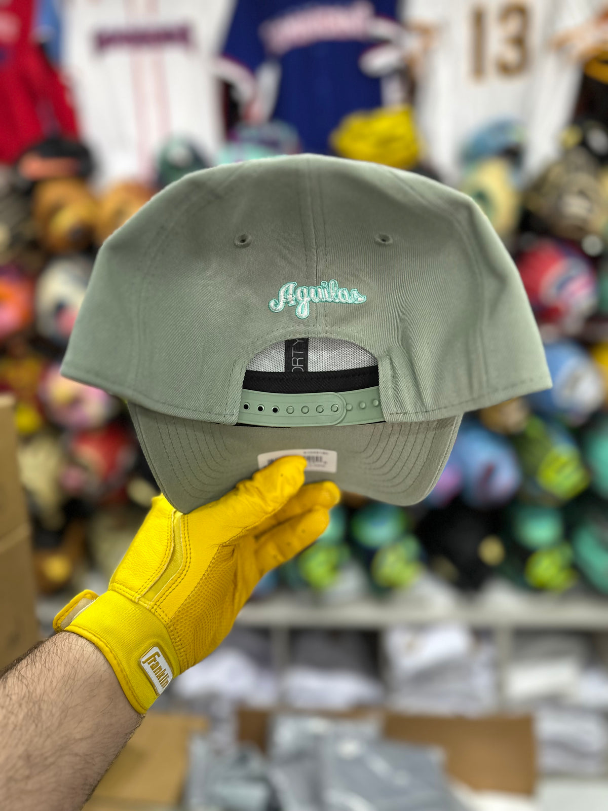 Gorra New Era 9FORTY Aguilas Cibaeñas 61043160
