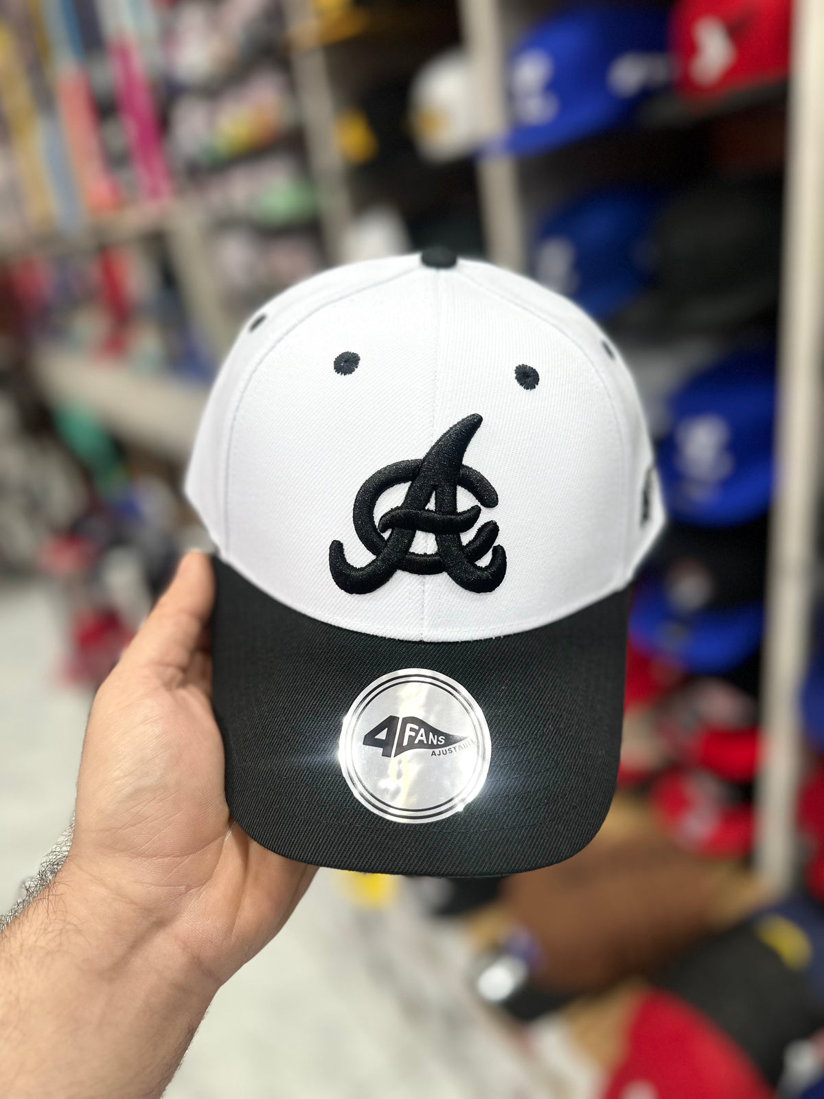 Gorra 4fans Aguilas Cibaeñas Ajustable