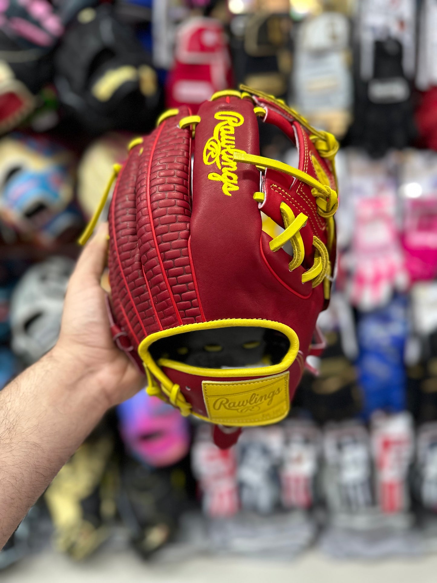 Guante Rawlings Heart Of The Hide PROR2174-2SH 11.5 Infielder