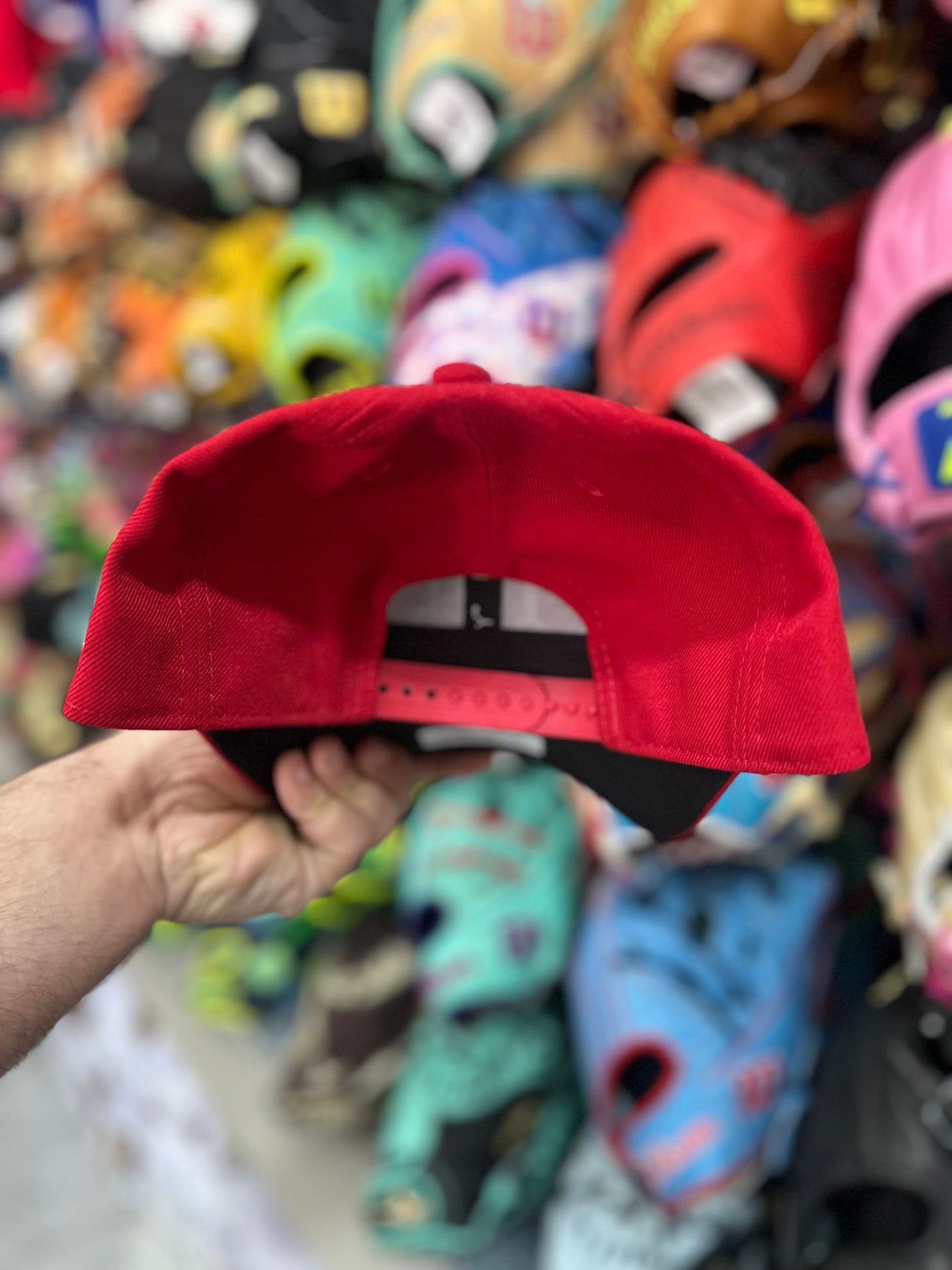 Gorra New Era 9FORTY República Dominicana Roja 70872616